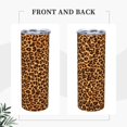 thumbnail image 5 of Athenstics Leopard Coffee Cup 20 Oz Stainless Steel Mug With Lid Mens Womens Travel Mug Birthday Gifts Vacuum Insulated Tumblers Cups Mugs, 5 of 6