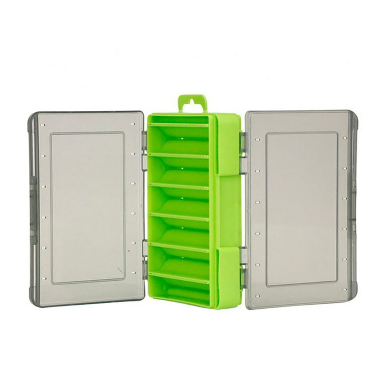 Fishing Tackle Box, Floating Storage Box, Portable Tackle Box Organizer  with Storing Tackle Set Plastic Storage, Fishing Lure Boxes Bait Storage  Case