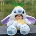 thumbnail image 1 of Monchi Chi Pineapple Steedy plush doll white 20cm, 1 of 2