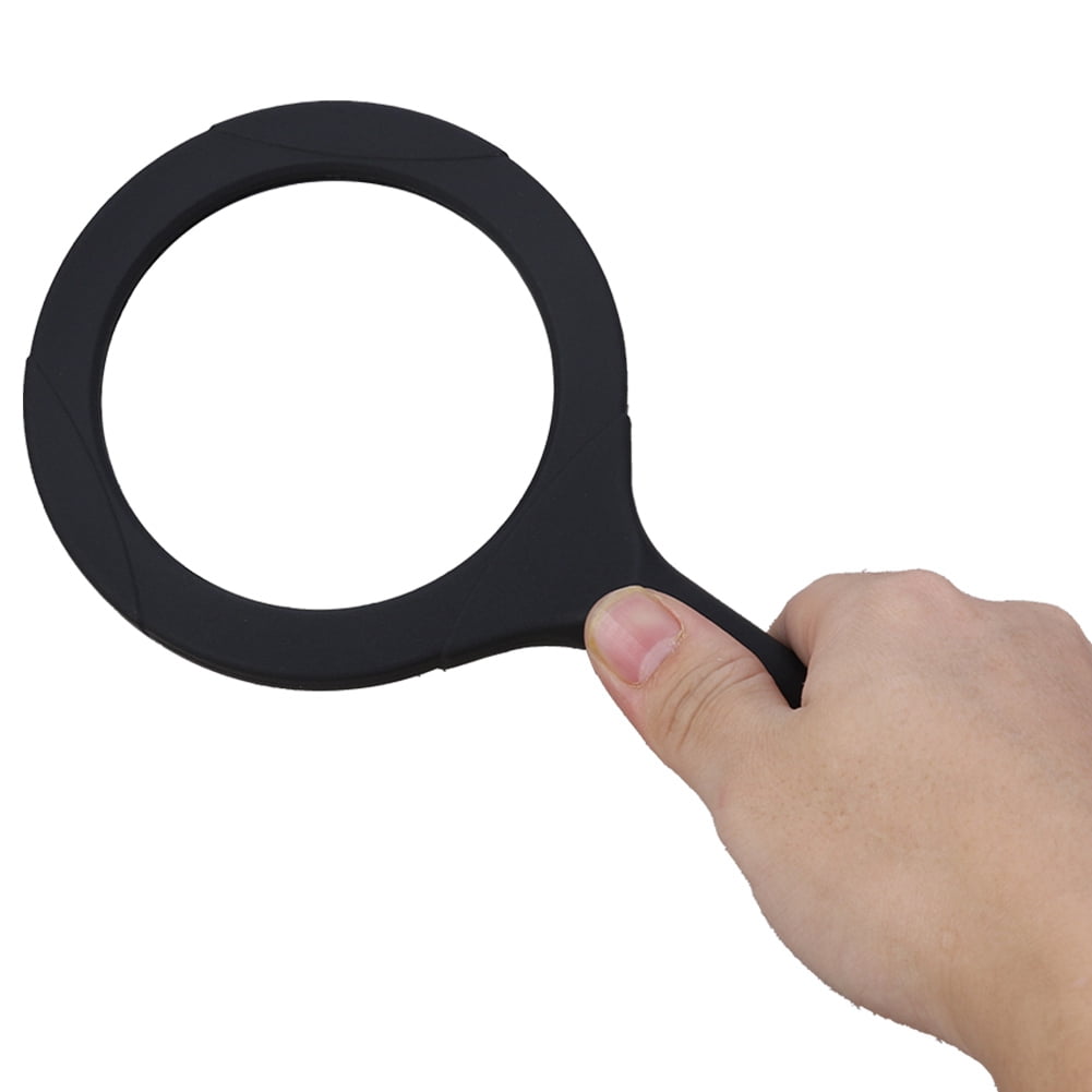 Lables Crafts Dreamtop 5 Pack 10x Mini Magnifying Glass Pocket Magnifying Glass 50mm Folding Pocket Magnifier Loupe With Rotating Protective Holster For Reading Maps Magnifying Tools