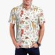 thumbnail image 1 of Balery Cute Little Animals Camisa Polo de Hombre con Estampado, de Manga Corta y Tejido Medio, Camisa Tipo Golf Polo-4X-Large, 1 of 6