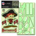 thumbnail image 1 of Tampa Bay Buccaneers Lil' Buddy Glow In The Dark Decal Kit, 1 of 6