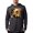 Heather Gray, variant on CafePress - Sunflower Long Sleeve T Shirt - Mens Hooded Shirt