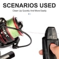 thumbnail image 3 of Electric Fishing Line Stripper Battery Powered Fishing Strip Line Removes 3.5ms Strong Powerful Finishing Machine Fishing Tools 01, 3 of 5