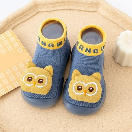 

Cathalem Toddler Girl Size 8 Summer And Autumn Comfortable Infant Toddler Shoes Cute Owl Bear Children Mesh Size 2 Infant Shoes Shoes Blue 2-2.5Years