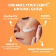 thumbnail image 3 of Limpiador facial en crema con vitamina C y colágeno By Nature, 200 ml, 3 of 7