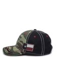 thumbnail image 5 of Outdoor Cap AGC-100 Generic Camo with USA or Texas Flag-Generic Camo/Black/Texas Flag, 5 of 8