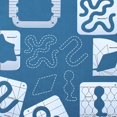 thumbnail image 4 of 11 Pieces Free-motion Quilting Pattern Set Household Sewing Machine Patterns DIY Transparent Quilting Ruler with Frame, 4 of 5