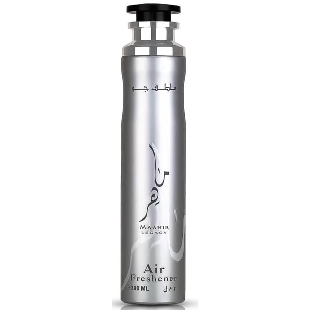 Ambientador Lattafa Maahir Legacy 300 ml para hombre