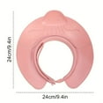 JZSHICHAOCAR Protective Baby Shower Head Water Cover for Eye Protection