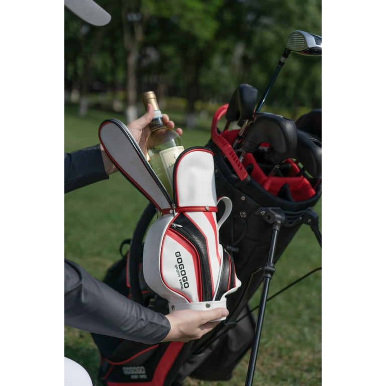 Golf bag hotsell wine holder