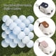 thumbnail image 4 of Eigraketly Mini bolsa de golf PU cuero bola Tees soporte bolsa entrenamiento práctica cintura cinturón hebilla organización transporte Golf Cafe Blanco Eigraketly OD023266-02, 4 of 6