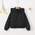 thumbnail image 6 of Liyamei Kids Lightweight Hooded Jacket with Zipper for Fall Windproof Outerwear Size 3-4 Years, 6 of 7