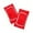 Red, variant on Elbow Support Pads for Enhanced Fitness Training and Sports Performance with Secure Non- Wrap Design