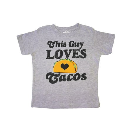 This Guy Loves Tacos Toddler T-Shirt