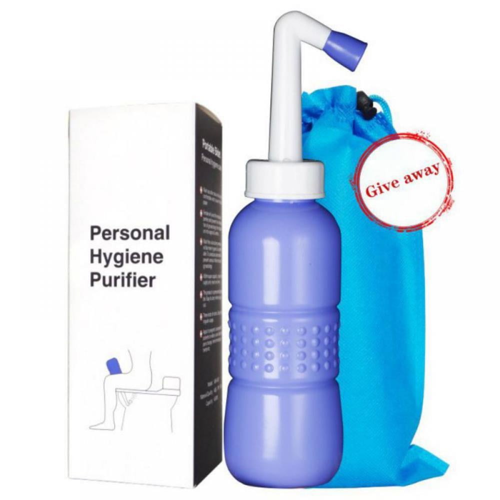 Peri Bottle for Postpartum Care Post Partum Essentials Extra Large 15 oz Portable Perineal Bottle for Pain Treatment After Childbirth