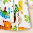 thumbnail image 6 of TOWED22 Kids Hooded Bathrobe Girls Soft Plush Hooded Flannel Pajamas Sleepwear Boys Spa Robe, 6 of 7