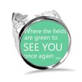 thumbnail image 1 of Verte de nuevo Anillo de compromiso de boda de amor ajustable Unbranded  M, 1 of 3