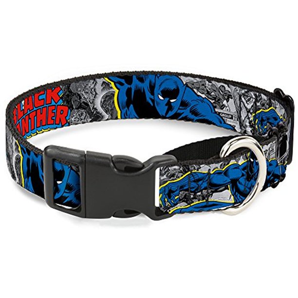 Buckle Down Marvel Comics Pet Dog Collar