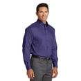 thumbnail image 4 of RH37 Men Nailhead Non-Iron Button-Down Shirt Button Front Shirt, 4 of 6