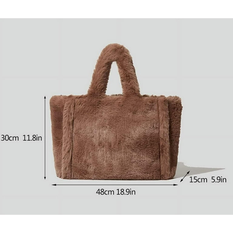 Fake fur handbags cheap