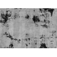 thumbnail image 1 of Ahgly Company Indoor Rectangle Abstract Gray Modern Area Rugs, 8' x 12', 1 of 4