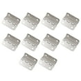 thumbnail image 1 of 10PCS Wooden Box Tri-Fold Right Angle 4-Hole Hinge Hardware Accessories, 1 of 4