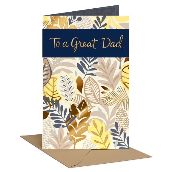 American Greetings Father's Day Card for Dad (Timeless Gratitude)