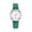 Green -BR51, variant on Resicozy Round Watches for Women Quartz Ladies Watches Round Casual Lightweight Wrist Watches with Leather Strap 2026 Blue