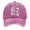 Pink, variant on WKSCLPAI 67 Meme Vintage Washed Baseball Cap, Adjustable Unisex Graphic Dad Hat for Casual Wear & Street Style