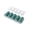 1, variant on 100Pcs Roulettes Game Bingo Chip Casinos Chips Learning Counters Small Chip with Storage Box