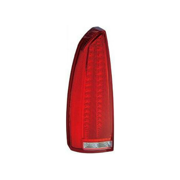 Left Driver Side Tail Light Assembly - Compatible with 2006 - 2011 Cadillac DTS 2007 2008 2009 2010