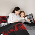 thumbnail image 4 of Feelyou Wildlife Twin Comforter Sets, Hunting Theme Bedding Set, 2pcs, 4 of 7