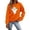 C, variant on Halloween Sweatshirts For Women Women Hoodless Crewneck Pullover Sweatshirts Casual Long Sleeve Loose Fittops For Daily Wear