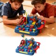 thumbnail image 2 of Adventure With Obstacle Course Track Jungle Educational Racing Set for Kids and, 2 of 6