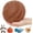 Camel, variant on Wool Roving for Needle Felting, 7oz Felting Yarn Felt Chunky Yarn, Core Hand Spinning, Wet DIY Handcrafts (Caramel) Caramel