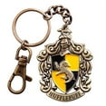thumbnail image 2 of Harry Potter Hogwarts Hufflepuff Crest Keychain, 2 of 2