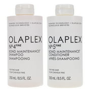 Olaplex No.4Fine Bond Maintenance Shampoo 8.5 oz & No. 5Fine Bond Maintenance Conditioner 8.5 oz Combo Pack