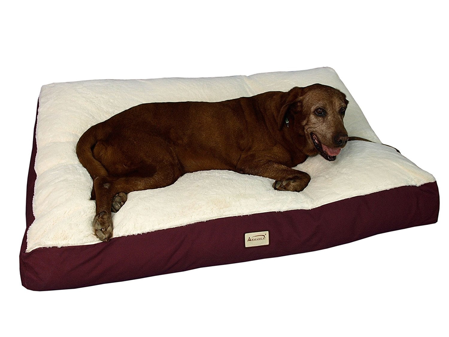 heavy duty canvas dog bed