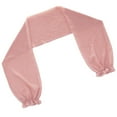 thumbnail image 3 of Dalazy Boléro en Chiffon à Manches Longues pour Femmes Rose, 3 of 8