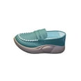 thumbnail image 3 of Chaussures Décontractées pour Femmes Confortables à Enfiler Douces pour Intérieur Plateforme Mode Urbaine Intérieur Extérieur Marche Vert 40, 3 of 9