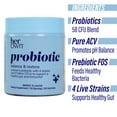 Her Own Probiotic Light And Clean Reviews Her Own Probiotic Gummies, Natural Berry Flavor, 60 Ct - Walmart.com