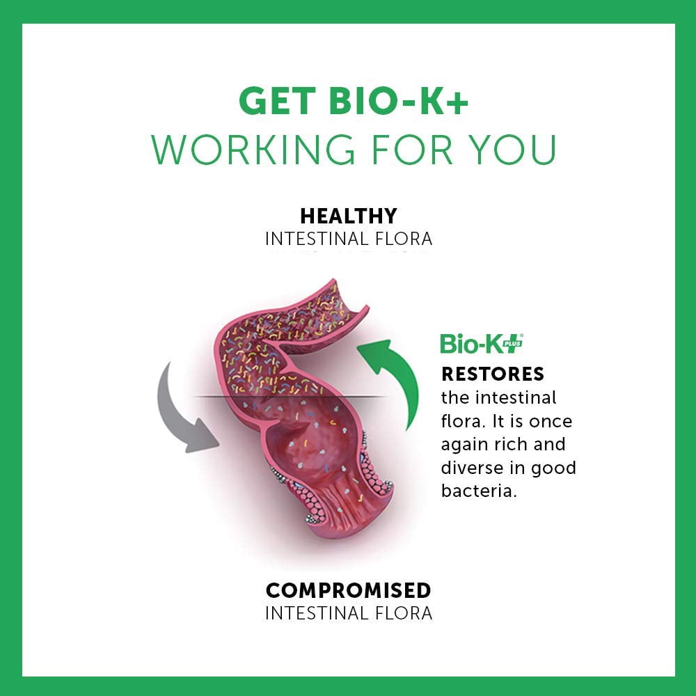 Bio-K Plus - Probiotic DailyCare+ 50 Billion CFU - 60 Capsules