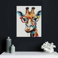 thumbnail image 4 of Nawypu  Colorful Giraffe Decor Wall Art Painting for Children's room Bedroom Living room Decor Ready to Hang, 4 of 4