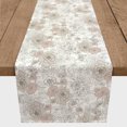 thumbnail image 3 of Creative Products Multi Floral White 16 x 90 Cotton Twill Table Runner, 3 of 3