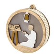 thumbnail image 1 of Puntoco Colgante Luminoso De Madera Para Vacaciones, Colgante Led, Decoración Creativa Para El Hogar, Adorno De Regalo A, Decoración Del Hogar, 1 of 1