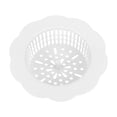 thumbnail image 1 of Kitchen Bathroom Strainer Flower Design For Hair Debris Clog Prevention - PP Filter Mesh Style For Kitchen And Bath Use, 1 of 2