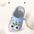 thumbnail image 6 of Weebloom Boys Girls Clogs Breathable Soft Sole With Grip Cute Cartoon Beach Outdoor Play Summer Kids Sandals, 6 of 7