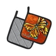 thumbnail image 2 of Carolines Treasures MW1339PTHD Monarque Papillon Paire de Porte-Pots, 2 of 3