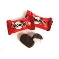 thumbnail image 2 of Mounds Dark Chocolate and Coconut Candy Bars - Bite Size/Mini - Individually Wrapped Miniatures - BULK! 5 POUNDS -Great For Snacks, Lunches, Travel, Candy Bowls, Holidays, & Gifts!, 2 of 6